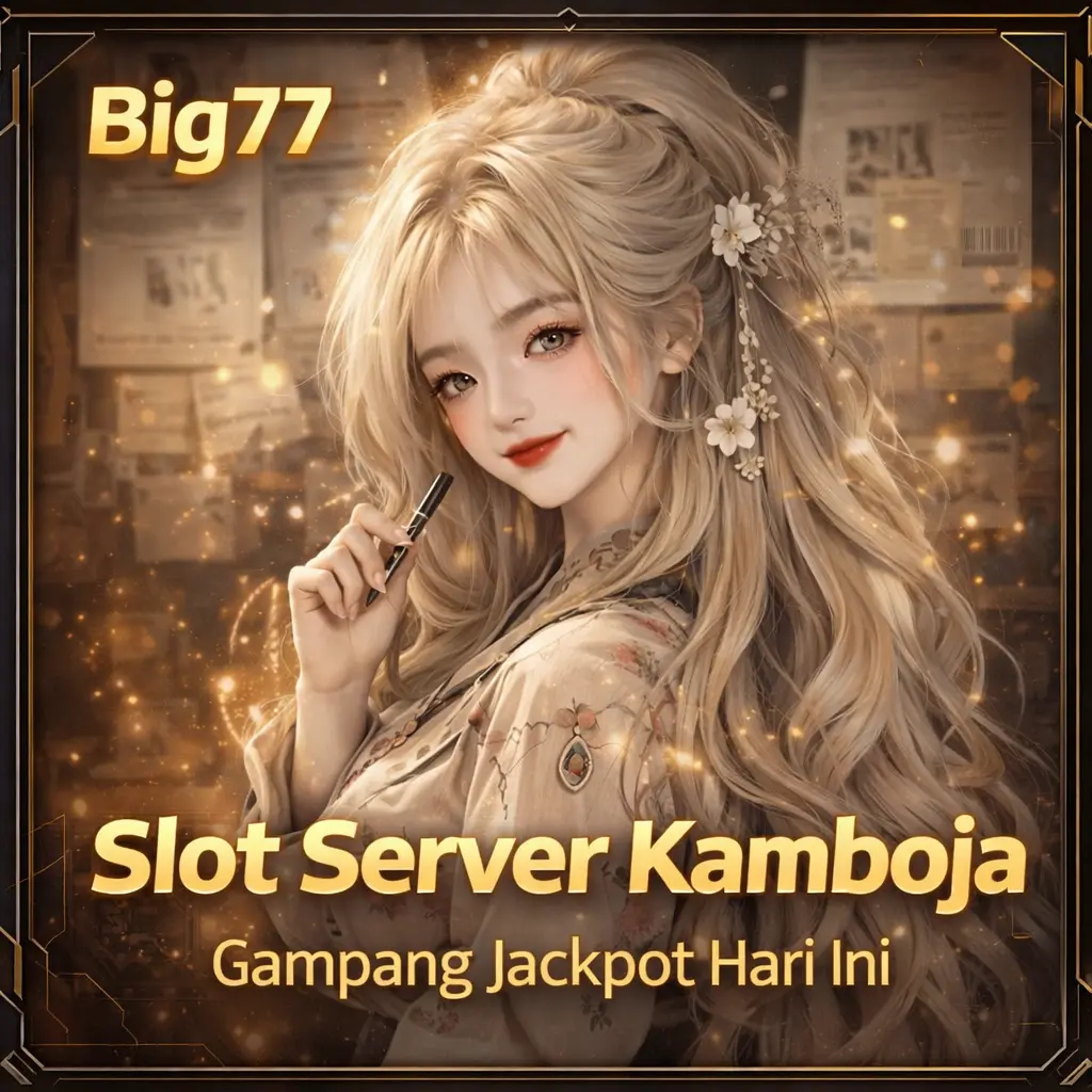 Big77 ツ Lapak Situs Gacor Server Kamboja Dengan Jaminan Gampang Jackpot Hari Ini
